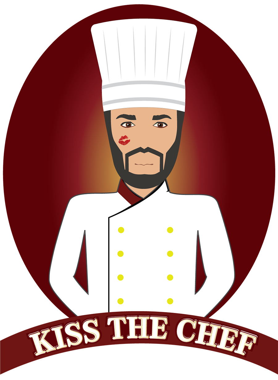 Kiss The Chef Event Logo